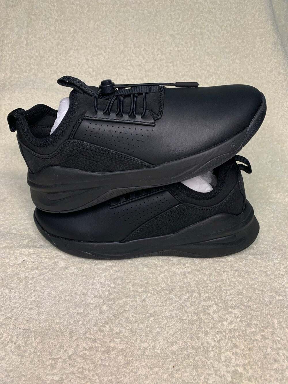Clove Comfort Sneaker Nursing Shoes All Black Women Size 6.5